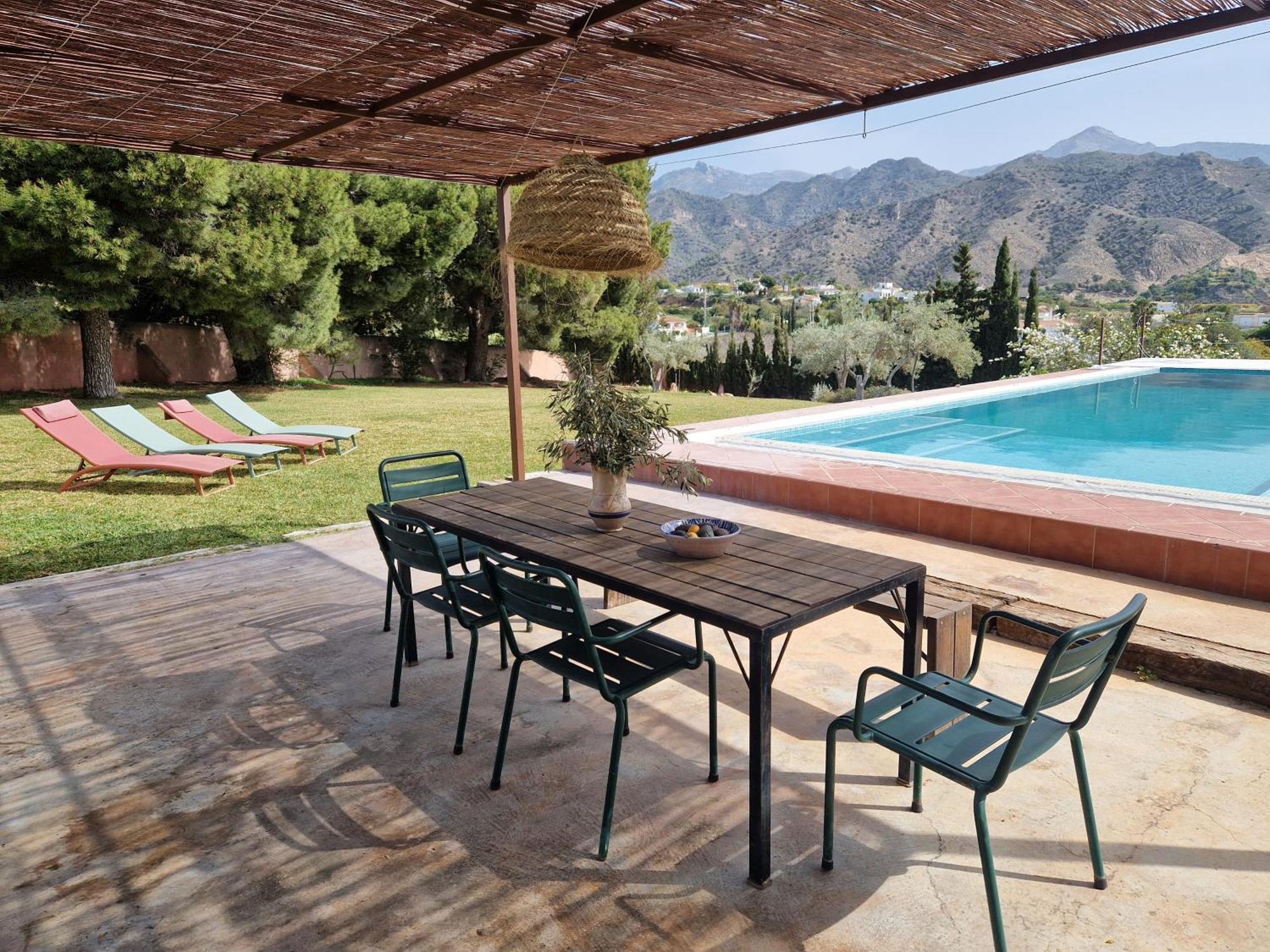 Cortijo Nerja Artist Paradise Екстериор снимка